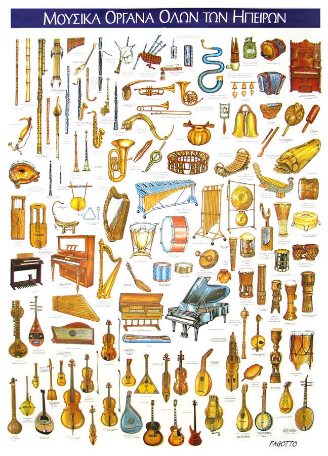 ΑΦΙΣΑ ΜΕ ΜΟΥΣΙΚΑ ΟΡΓΑΝΑ