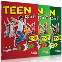 TEEN SPIRIT A2+ - B1 ΠΛΗΡΕΣ ΠΑΚΕΤΟ (+ GRAMMAR & READING BOOK + I-BOOK)