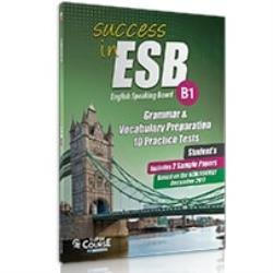 SUCCESS IN ESB B1 10 PR.TESTS & 2 SAMPLE PAPER 2018