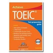 ACHIEVE TOEIC SELF STUDY PACK
