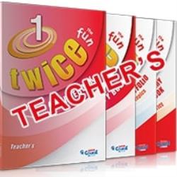 TWICE THE FUN 1 TCHR'S ΠΛΗΡΕΣ ΠΑΚΕΤΟ TWICE THE FUN 1 TCHR'S ΠΛΗΡΕΣ ΠΑΚΕΤΟ