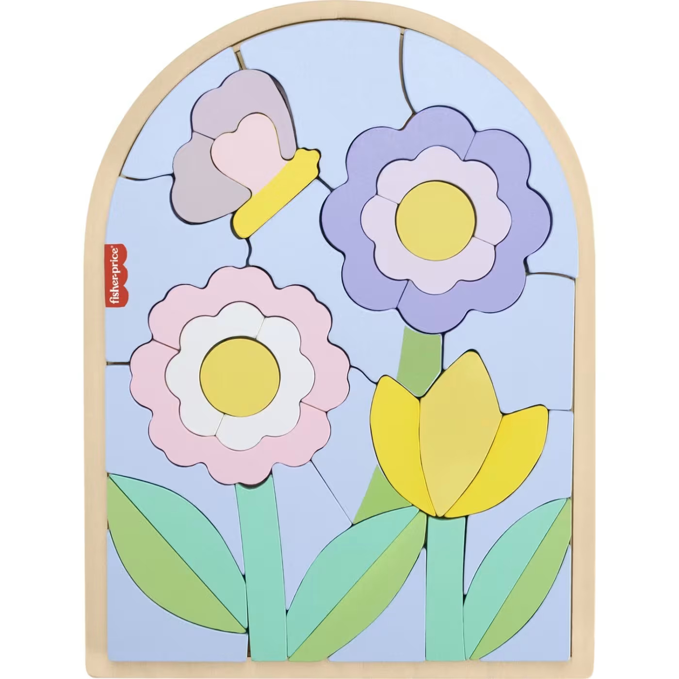 FISHER-PRICE - ΞΥΛΙΝΟ ΠΑΖΛ : ΛΟΥΛΟΥΔΙΑ 38 ΤΜΧ- HXT97