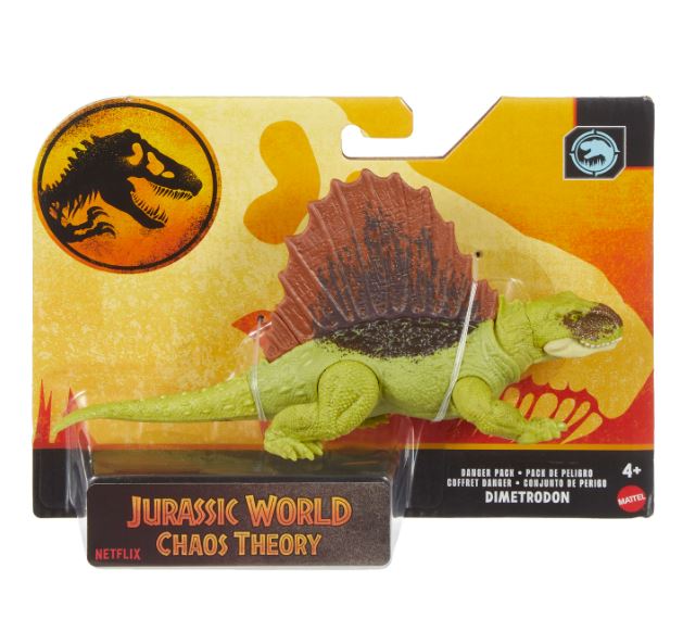 JURASSIC WORLD - DANGER PACK DIMETROD - JCL48
