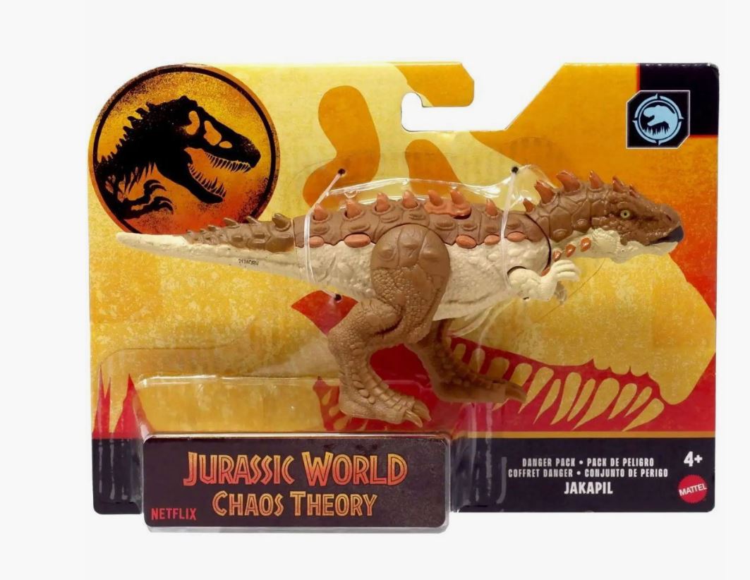 JURASSIC WORLD - DANGER PACK JAKAPIL - JCL46
