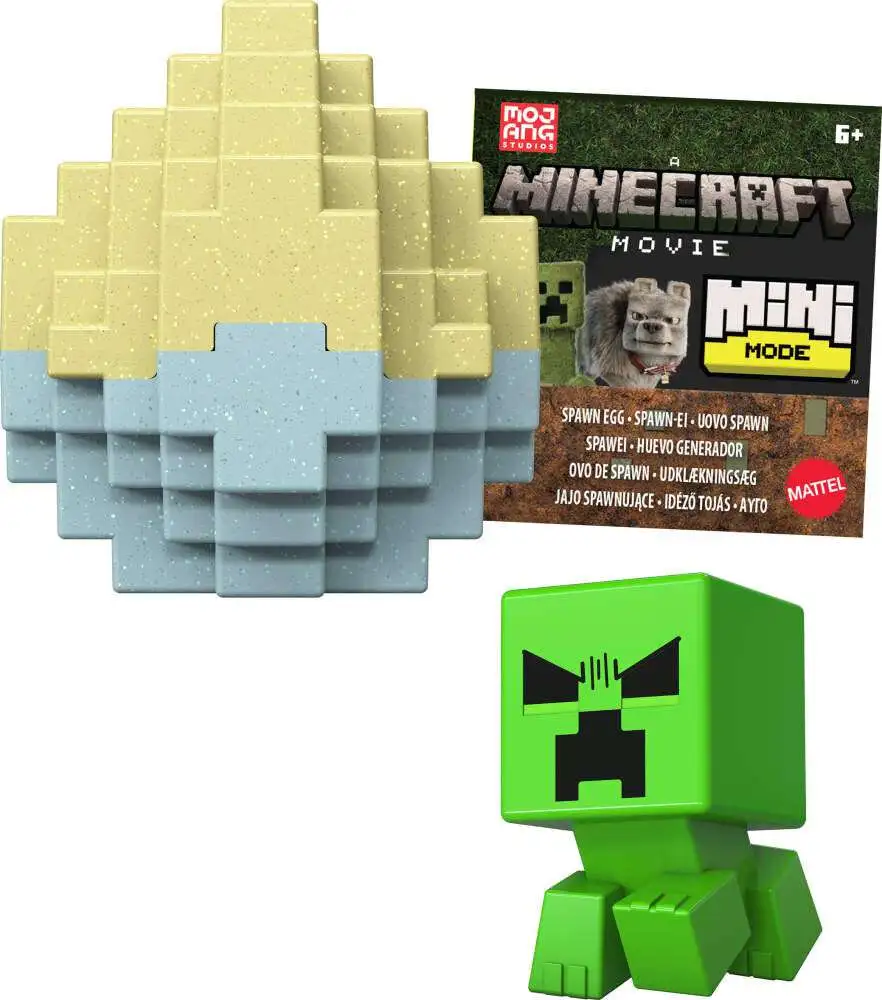 MINECRAFT - MINI MODE SPAWN EGG ΠΑΙΔΙΚΗ ΦΙΓΟΥΡΑ ΠΑΙΧΝΙΔΙΟΥ ΕΚΠΛΗΞΗ-JFB66