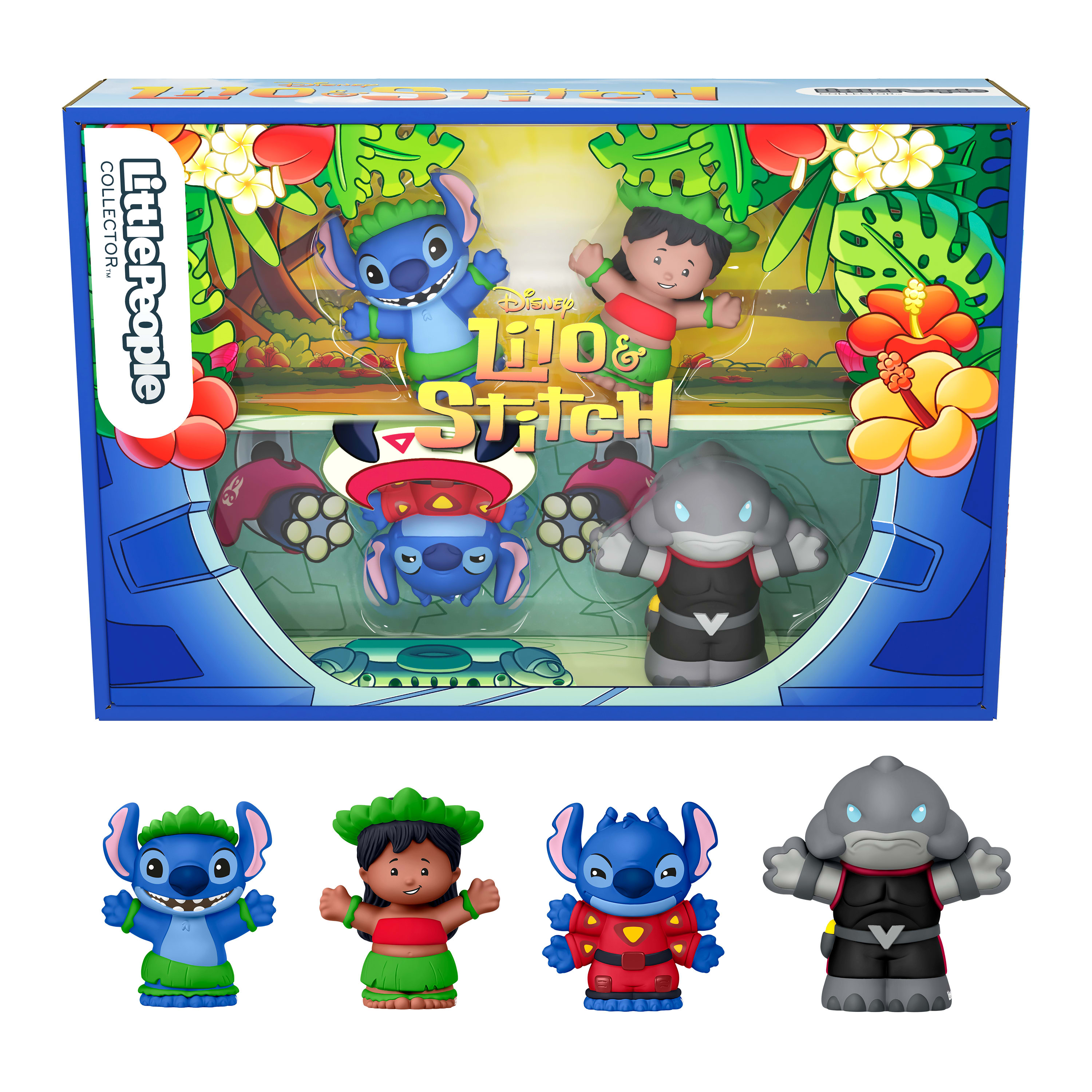FISHER-PRICE - LITTLE PEOPLE COLLECTOR: DISNEY LILO & STITCH SPECIAL EDITION SET FOR ADULTS & FANS-J
