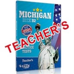 MICHIGAN ECCE B2 10 + 2 PRACTICE TESTS TCHR'S (NEW FORMAT 2021)