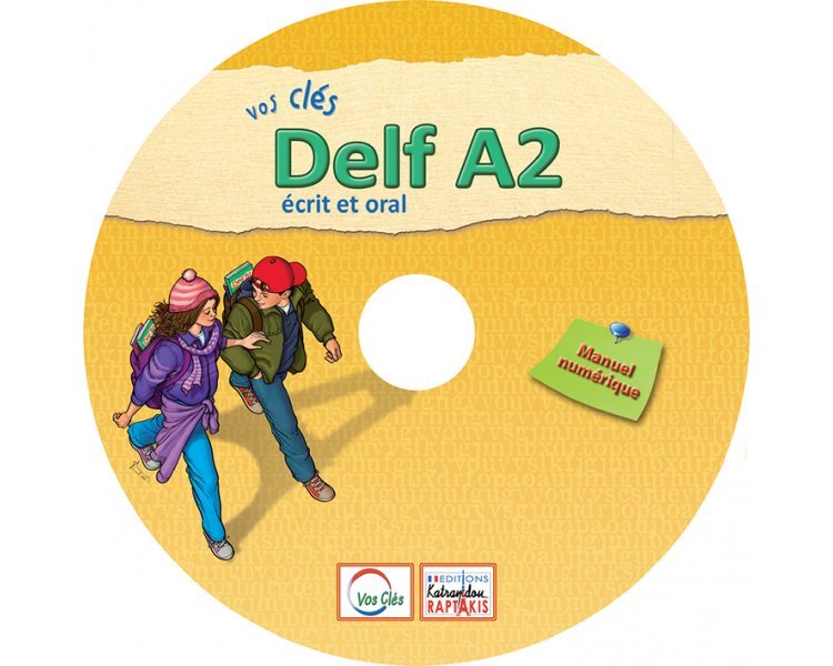 VOS CLES DELF A2 ECRIT & ORAL 2021 AUDIO CD