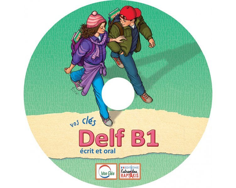 VOS CLES DELF B1 2021 AUDIO CD VOS CLES DELF B1 2021 AUDIO CD