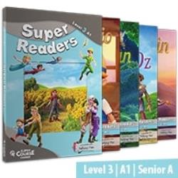 SUPER READERS LEVEL 3 (SENIOR A) - ΠΑΚΕΤΟ 4 ΠΑΡΑΜΥΘΙΑ + MR3 + GLOSSARY (+ CD) SUPER READERS LEVEL 3 (SENIOR A) - ΠΑΚΕΤΟ 4 ΠΑΡΑΜΥΘΙΑ + MR3 + GLOSSARY (+ CD)
