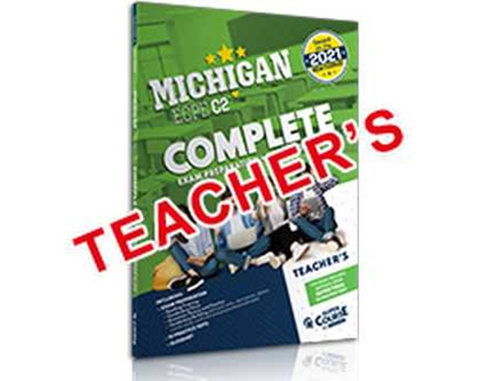 MICHIGAN ECPE C2 COMPLETE EXAM PREPARATION & 10 PRACTICE TESTS TCHR'S (NEW FORMAT 2021) MICHIGAN ECPE C2 COMPLETE EXAM PREPARATION & 10 PRACTICE TESTS TCHR'S (NEW FORMAT 2021)