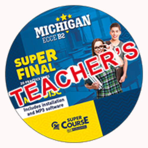 MICHIGAN ECPE C2 SUPER FINAL 20 PRACTICE TESTS MP3 (NEW FORMAT 2021)