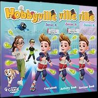 HOBBYVILLE JUNIOR A ΠΑΚΕΤΟ(+REVISION)