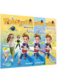 HOBBYVILLE JUNIOR A TO B ΠΑΚΕΤΟ(+REVISION)