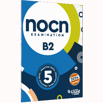 NOCN EXAMINATION B2 5 PRACTICE TESTS SB