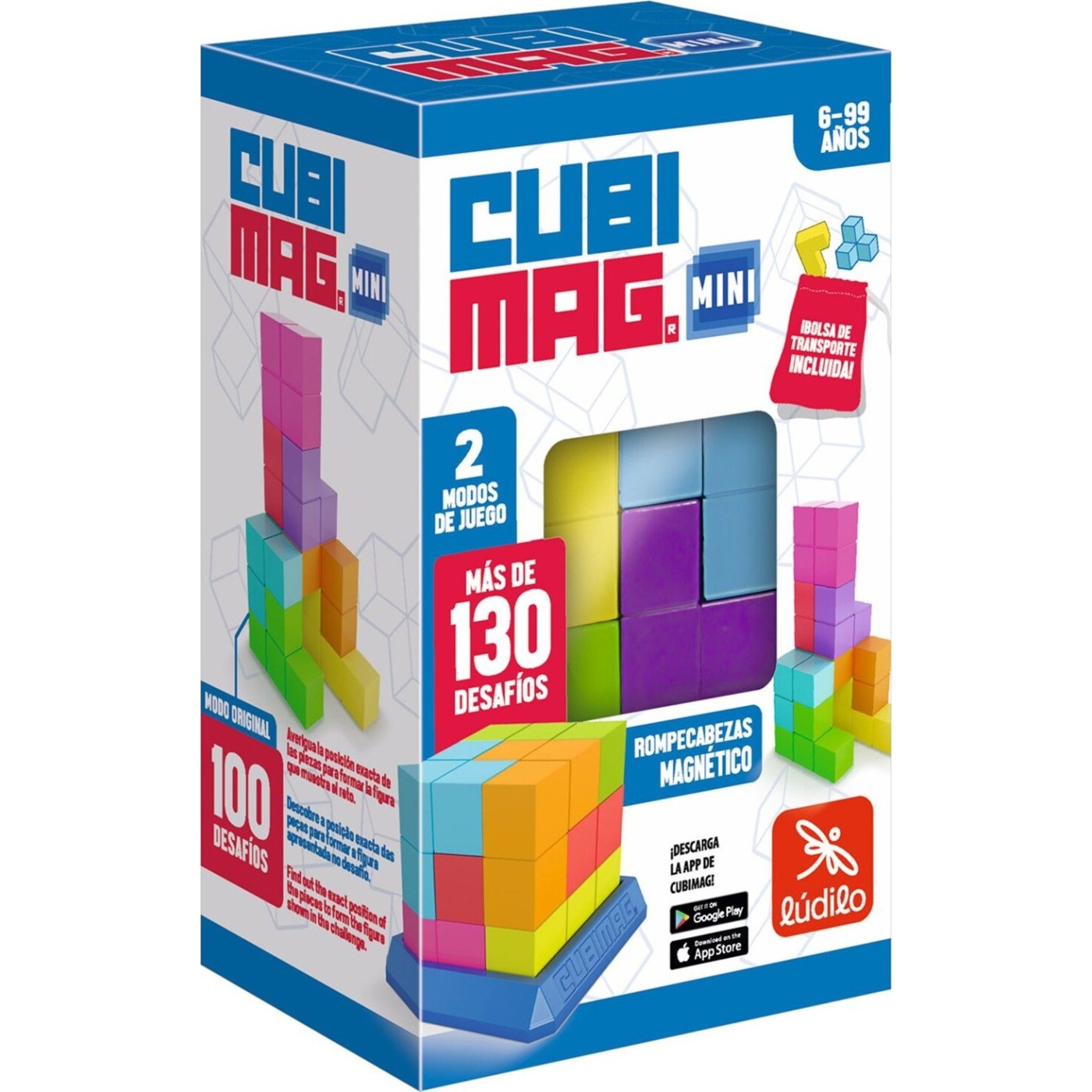 MINI CUBIMAG ΜΑΓΝΗΤΙΚΕΣ ΣΠΑΖΟΚΕΦΑΛΙΕΣ