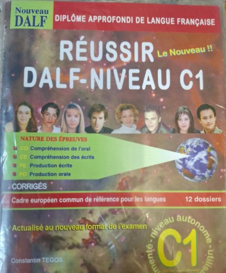 REUSSIR DALF C1 ED.2022 CORRIGES + CD