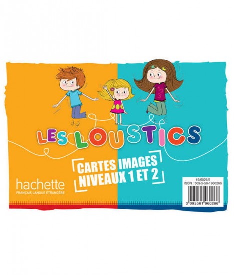 LES LOUSTICS CARTES IMAGES EN COULEURS 1 & 2 (200)