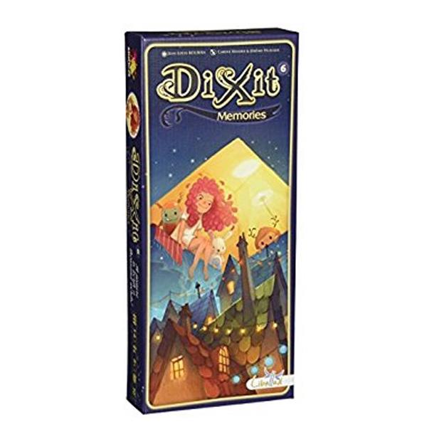 DIXIT 6 MEMORIES (ΝΕΑ ΕΚΔΟΣΗ) - ΚΑ111745