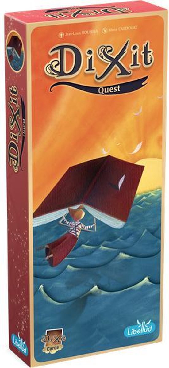 DIXIT 2 QUEST (ΝΕΑ ΕΚΔΟΣΗ) - KA111705 DIXIT 2 QUEST (ΝΕΑ ΕΚΔΟΣΗ) - KA111705