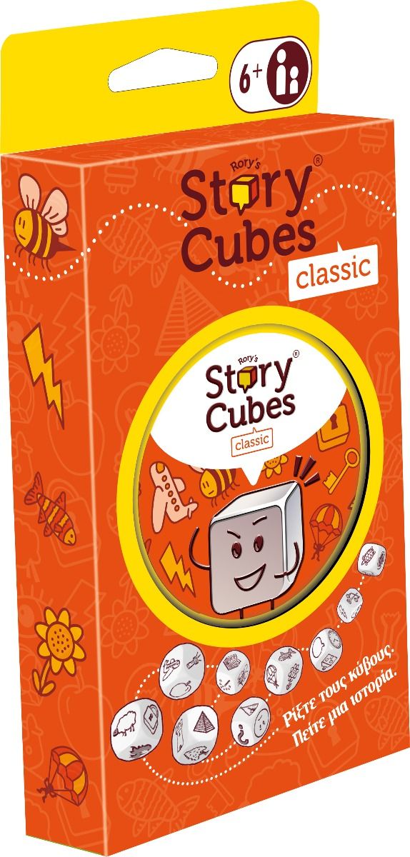 RORY'S STORY CUBES 2Η ΕΚΔΟΣΗ - KA114024