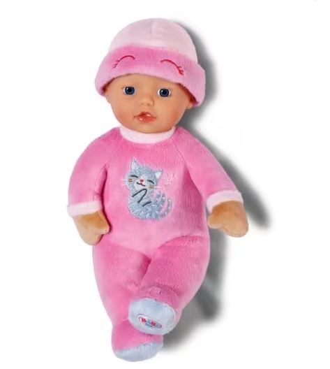 BABY BORN ΑΓΚΑΛΙΤΣΑΣ ΡΟΖ 30CM