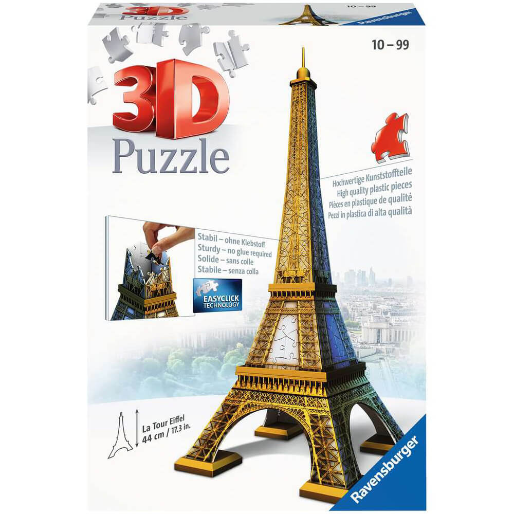 3D PUZZLE ΔΙΑΣΗΜΑ ΚΤΙΡΙΑ MINI 54 ΤΕΜ. ΠΥΡΓΟΣ ΤΟΥ ΆΙΦΕΛ