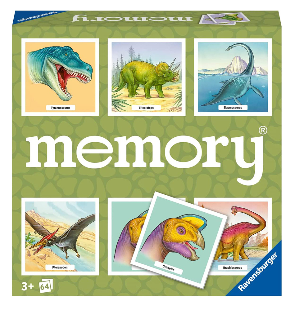 MEMORY®: ΔΕΙΝΟΣΑΥΡΟΙ - 20924