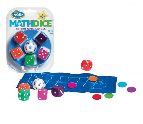 Math Dice Jr.