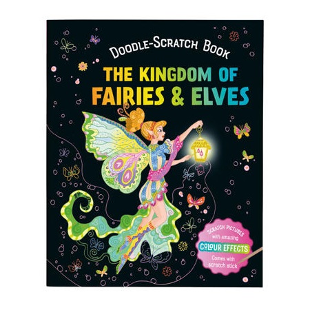 KINGDOM OF FAIRIES SCRATCH AND RELAX KINGDOM OF FAIRIES SCRATCH AND RELAX