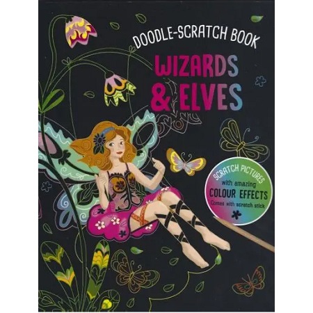 WIZARDS AND ELVES SCRATCH AND RELAX