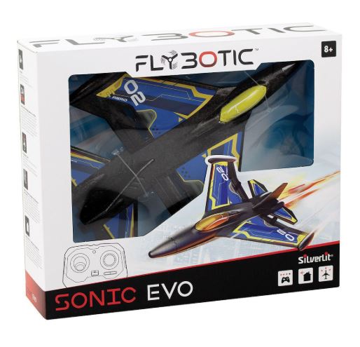 ΤΗΛΕΚΑΤΕΥΘΥΝΟΜΕΝΟ ΑΕΡΟΠΛΑΝΟ FLYBOTIC SONIC EVO ΜΠΛΕ