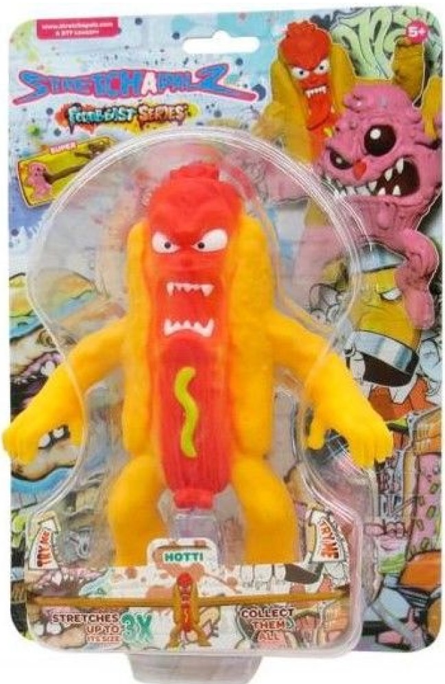 ΦΙΓΟΥΡΑ STRETCHAPALZ FOODBEASTS & CRYSTALS 14 ΕΚ. (6 ΣΧΕΔΙΑ - ΤΥΧΑΙΑ ΕΠΙΛΟΓΗ)