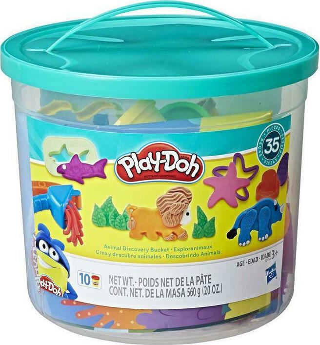 HASBRO PLAY-DOH  : ANIMAL DISCOVERY BUCKET