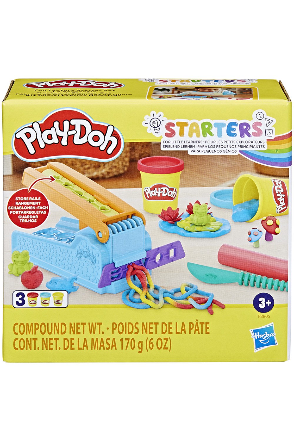 PLAY-DOH FUN FACTORY STARTER SET - F8805