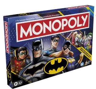 Hasbro Monopoly - DC Batman (F9930)
