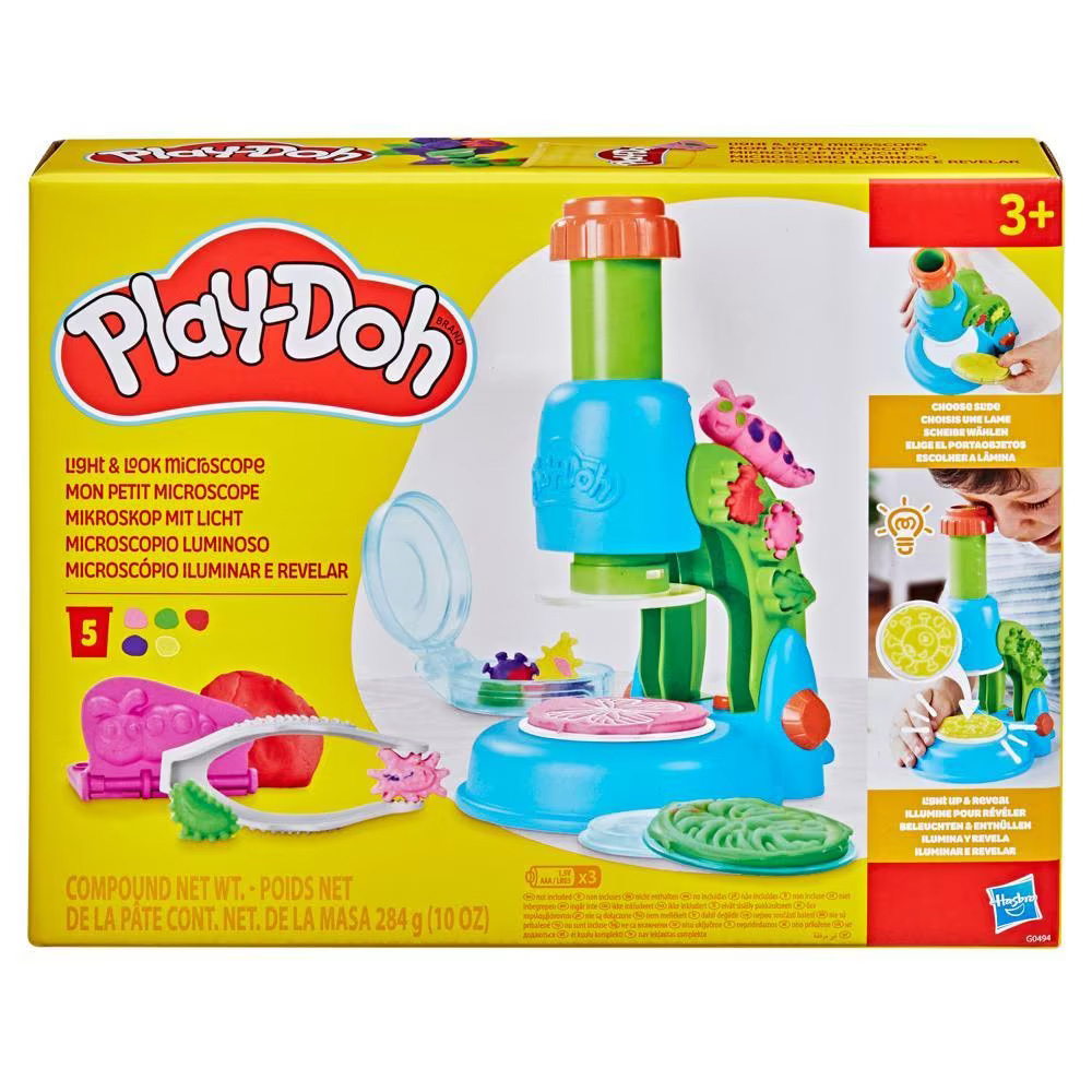PLAY-DOH LIGHT AND LOOK MICROSCOPE - G0494