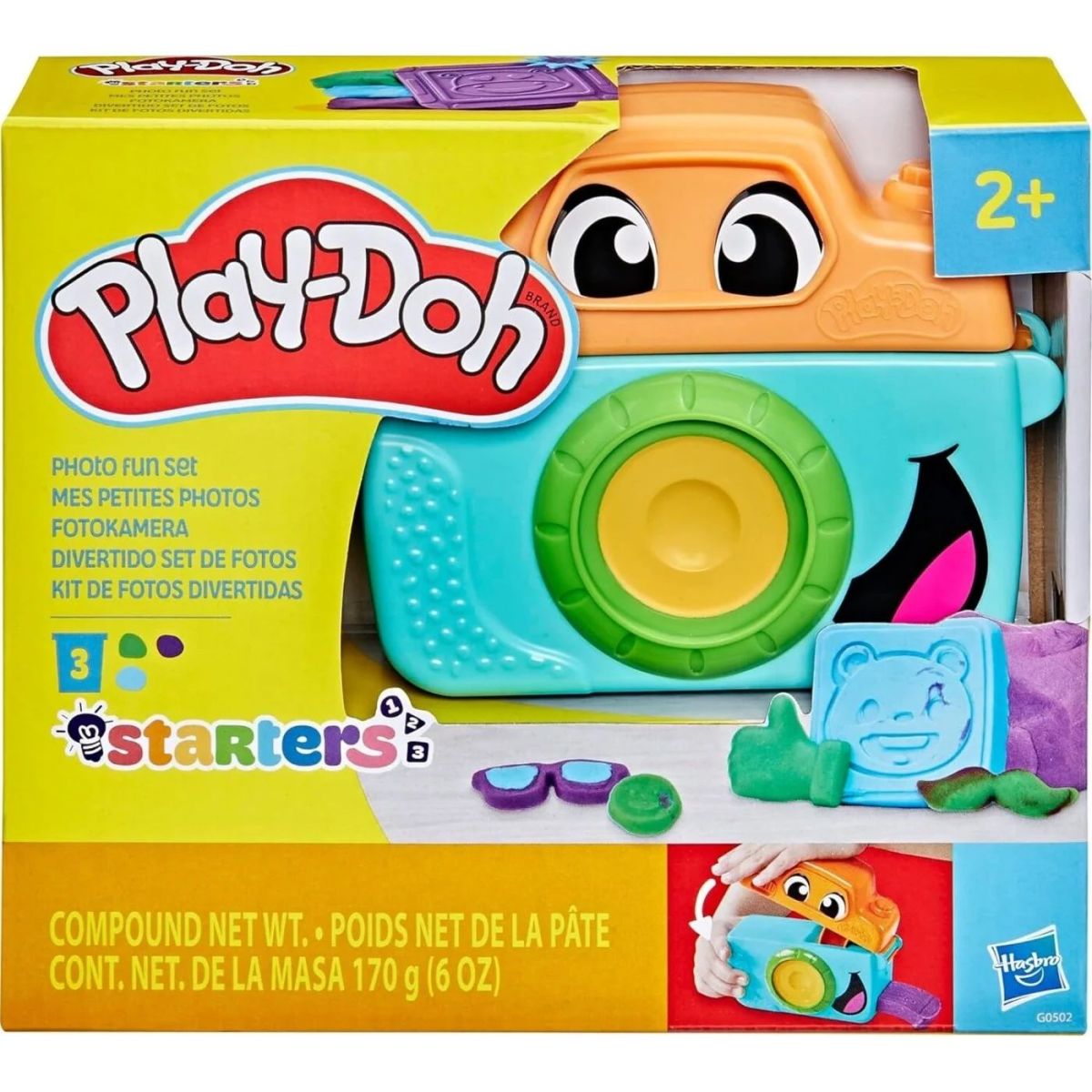 PLAY-DOH PHOTO FUN SET - G0502