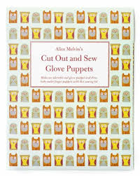 ALICE MELVIN CUT OUT AND SEW HAND PUPPETS  HC