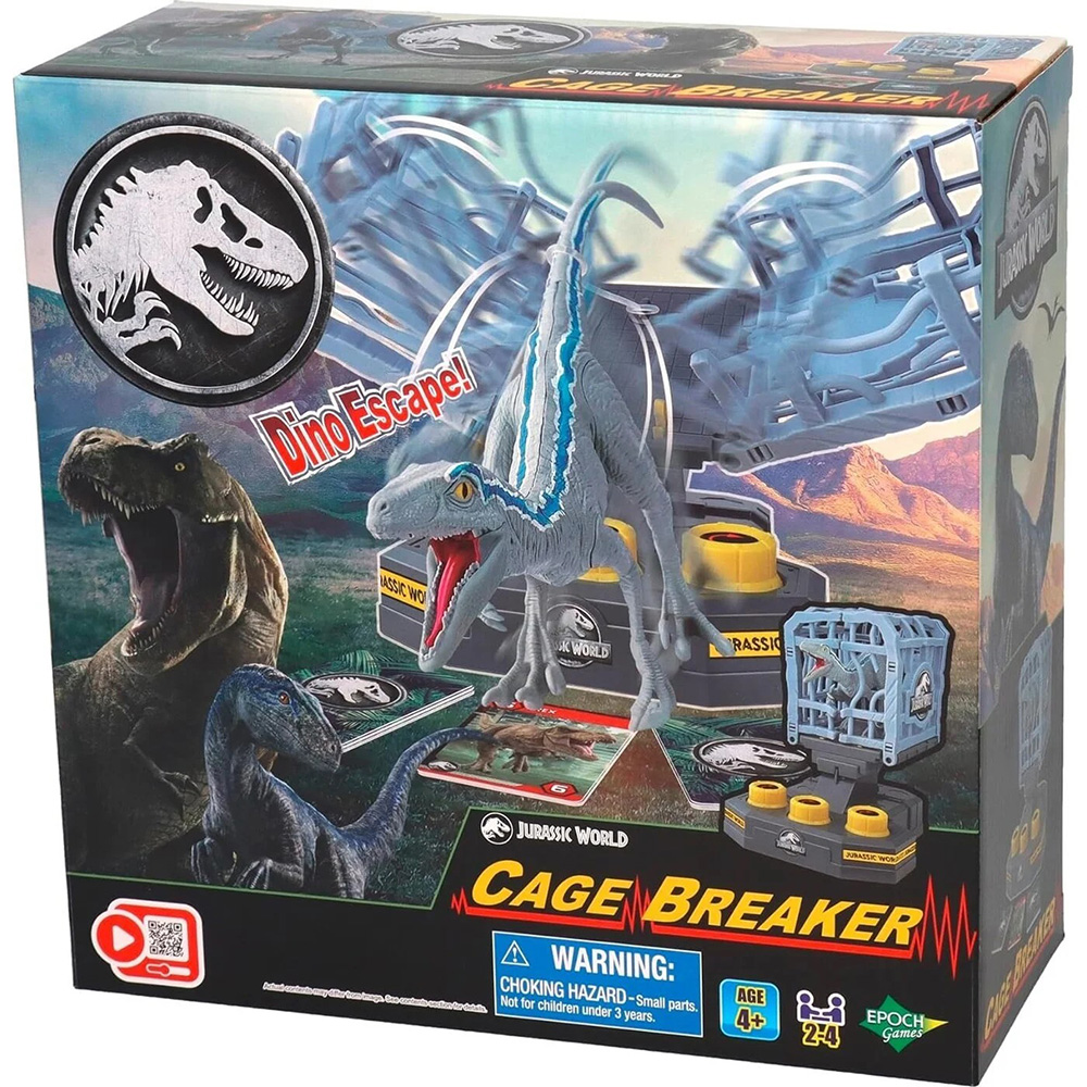 Jurassic World Cage Breaker