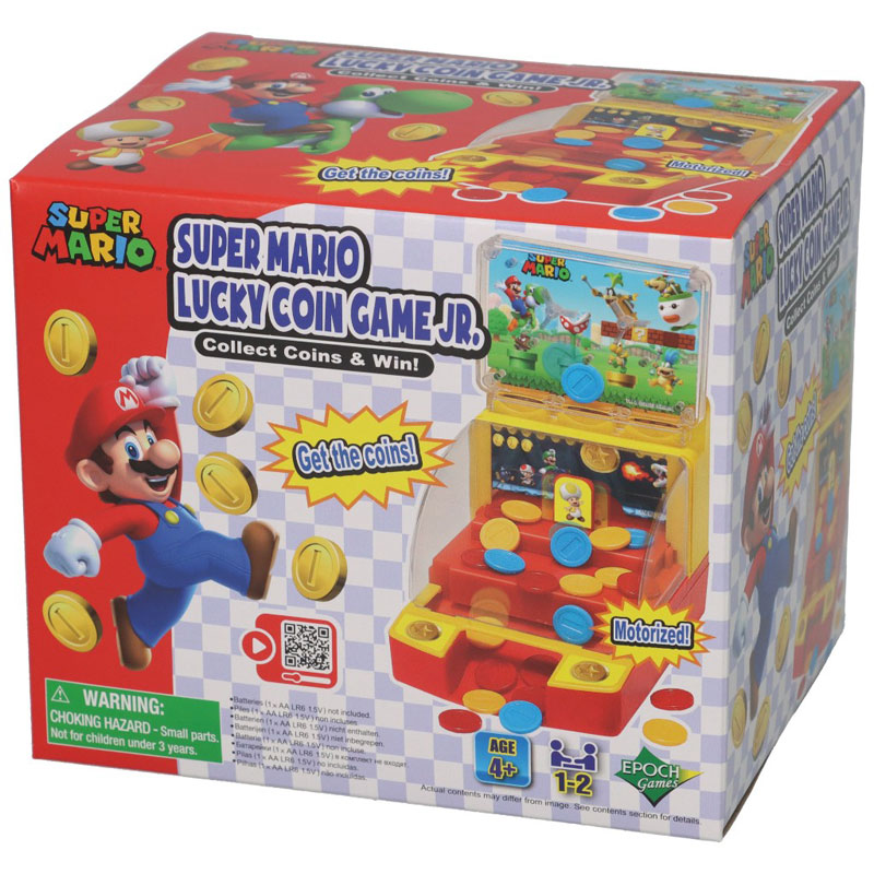 Super Mario Question Block Game