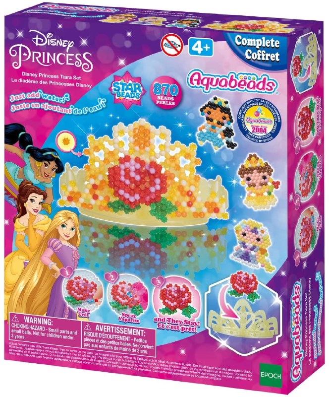 Aquabeads Disney Princess Tiara Set