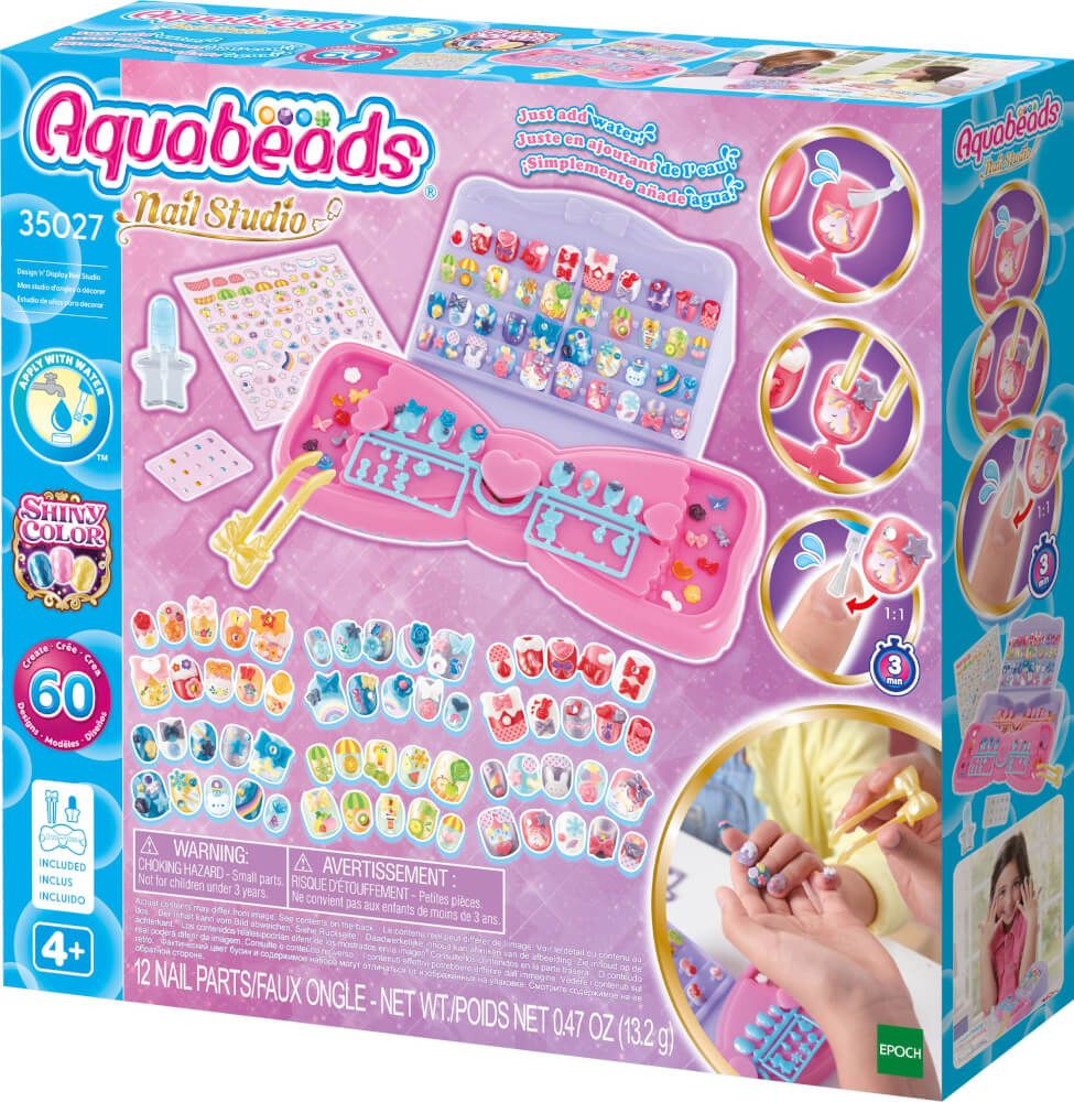 Aquabeads Nail Art Design ‘n’ Display Nail Studio