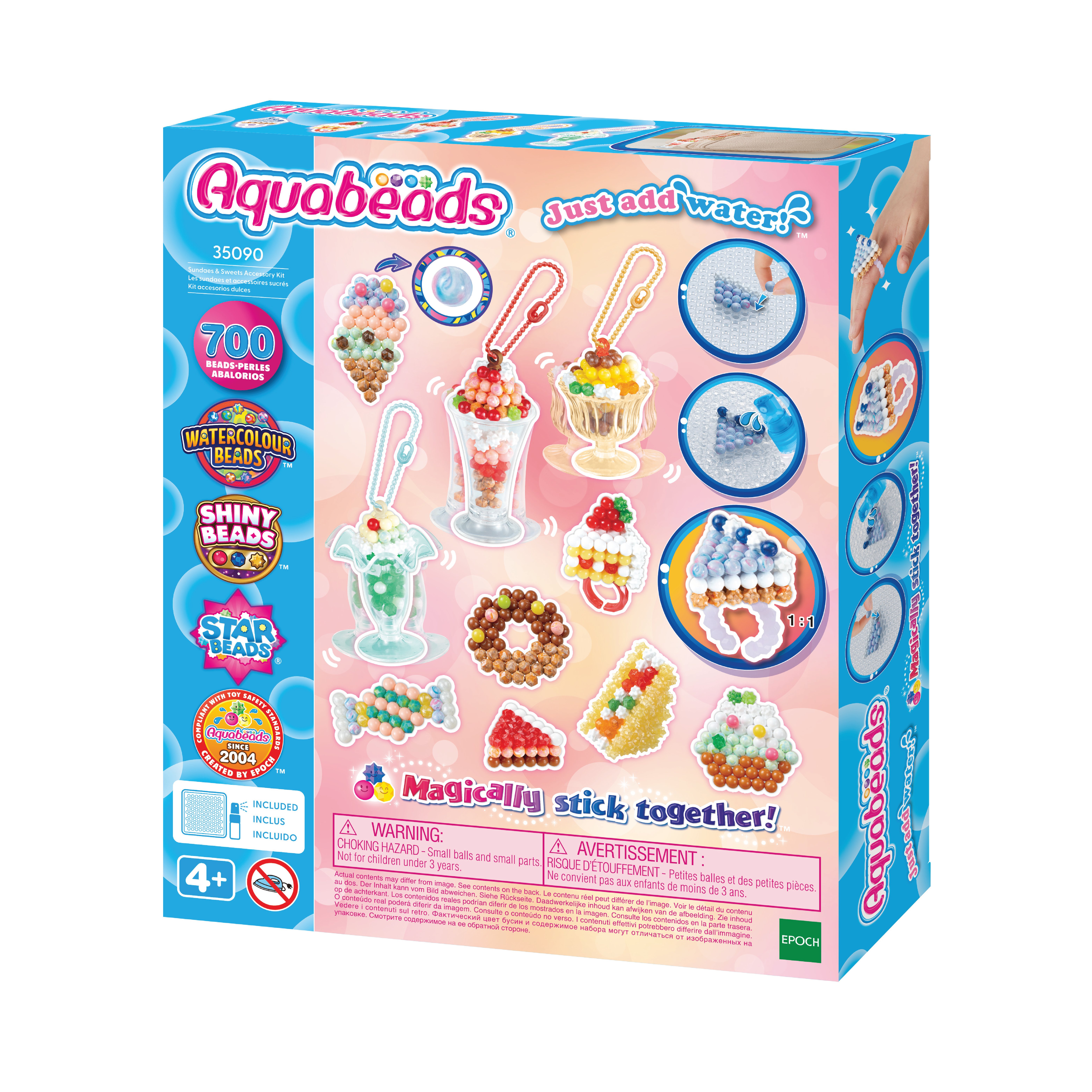 Aquabeads Sundaes & Sweets Accessory Kit