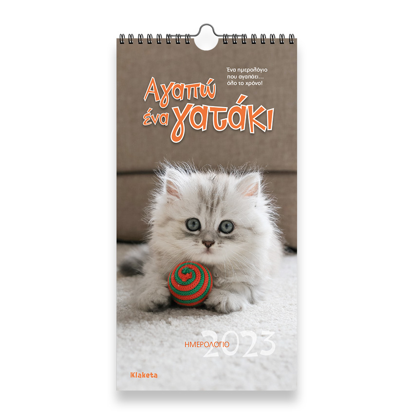 ΗΜΕΡ. TOIXOY 2023, 17Χ33 ΕΚ.: ΑΓΑΠΩ ΕΝΑ ΓΑΤΑΚΙ