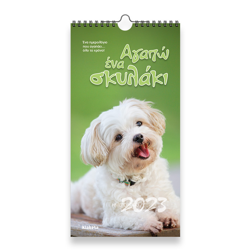 ΗΜΕΡ. TOIXOY 2023, 17Χ33 ΕΚ.: ΑΓΑΠΩ ΕΝΑ ΣΚΥΛΑΚΙ