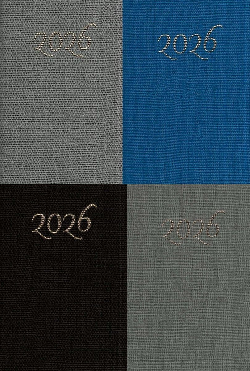 ΗΜΕΡΗΣΙΑ ΑΤΖΕΝΤΑ, 8,5Χ12,5 2026