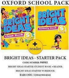 BRIGHT IDEAS STARTER PACK (SB + WB + READER) - 04041 BRIGHT IDEAS STARTER PACK (SB + WB + READER) - 04041