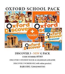 DISCOVER 3 NEW GE-PACK - 05383