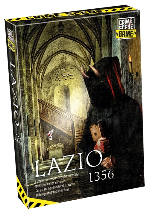 ΕΠΙΤΡΑΠΕΖΙΟ CRIME SCENE LAZIO 1356 ΕΠΙΤΡΑΠΕΖΙΟ CRIME SCENE LAZIO 1356